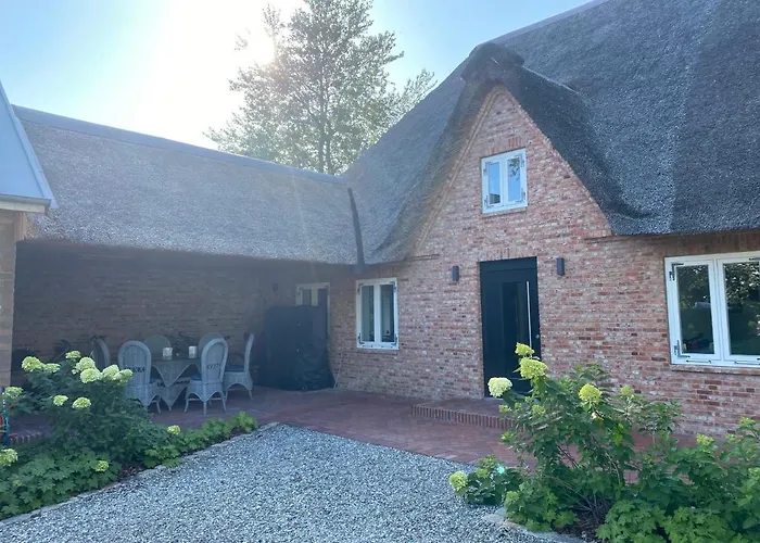 Muehlen Kate St. Peter Ording Vakantiehuis