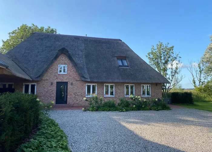 Vakantiehuis Muehlen Kate St. Peter Ording Garding